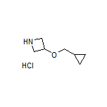 3-(Cyclopropylmethoxy)azetidine Hydrochloride