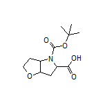 4-Boc-hexahydro-2H-furo[3,2-b]pyrrole-5-carboxylic Acid