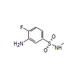 3-Amino-4-fluoro-N-methylbenzenesulfonamide