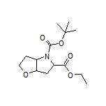 Ethyl 4-Boc-hexahydro-2H-furo[3,2-b]pyrrole-5-carboxylate