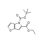 Ethyl 4-Boc-4H-furo[3,2-b]pyrrole-5-carboxylate