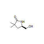 (R)-5-(Hydroxymethyl)-3,3-dimethylpyrrolidin-2-one