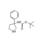 3-(Boc-amino)-3-phenylpyrrolidine