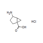 4-Aminobicyclo[3.1.0]hexane-1-carboxylic Acid Hydrochloride