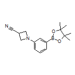 [3-(3-Cyanoazetidin-1-yl)phenyl]boronic Acid Pinacol Ester