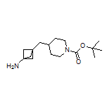 1-Boc-4-[(3-aminobicyclo[1.1.1]pentan-1-yl)methyl]piperidine