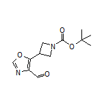 1-Boc-3-(4-formyl-5-oxazolyl)azetidine