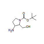 1-Boc-3-amino-2-(hydroxymethyl)pyrrolidine