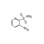 3-Cyanopyridine-2-sulfonamide