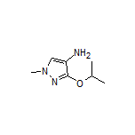 4-Amino-3-isopropoxy-1-methylpyrazole