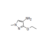 4-Amino-3-ethoxy-1-methylpyrazole