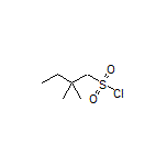 2,2-Dimethylbutane-1-sulfonyl Chloride