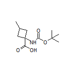 1-(Boc-amino)-3-methylcyclobutanecarboxylic Acid