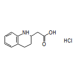 2-(1,2,3,4-Tetrahydro-2-quinolyl)acetic Acid Hydrochloride