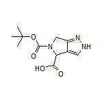 5-Boc-2,4,5,6-tetrahydropyrrolo[3,4-c]pyrazole-4-carboxylic Acid