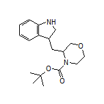 4-Boc-3-(indolin-3-ylmethyl)morpholine