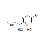 2-(5-Bromo-2-pyrimidinyl)-N-methylethanamine Dihydrochloride