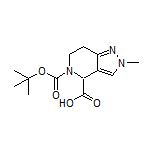 5-Boc-2-methyl-4,5,6,7-tetrahydro-2H-pyrazolo[4,3-c]pyridine-4-carboxylic Acid