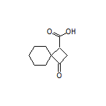 3-Oxospiro[3.5]nonane-1-carboxylic Acid