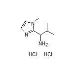 2-Methyl-1-(1-methyl-2-imidazolyl)-1-propanamine Dihydrochloride