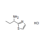 1-(2-Thiazolyl)-1-propanamine Hydrochloride