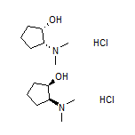 cis-2-(Dimethylamino)cyclopentanol Hydrochloride