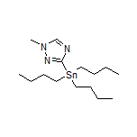 1-Methyl-3-(tributylstannyl)-1H-1,2,4-triazole