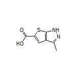 3-Methyl-1H-thieno[2,3-c]pyrazole-5-carboxylic Acid