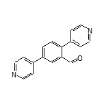 2,5-Di(4-pyridyl)benzaldehyde