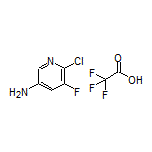 3-Amino-6-Chloro-5-fluoropyridine 2,2,2-Trifluoroacetate