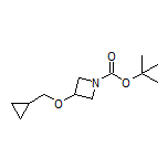 1-Boc-3-(cyclopropylmethoxy)azetidine