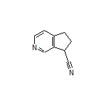 6,7-Dihydro-5H-cyclopenta[c]pyridine-7-carbonitrile