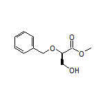 Methyl (R)-2-(Benzyloxy)-3-hydroxypropanoate