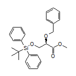 Methyl (R)-2-(Benzyloxy)-3-[(tert-butyldiphenylsilyl)oxy]propanoate