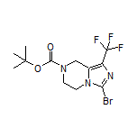 3-Bromo-7-Boc-1-(trifluoromethyl)-5,6,7,8-tetrahydroimidazo[1,5-a]pyrazine