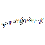 (S)-4-[5-Benzyl-18-(2,5-dioxo-2,5-dihydro-1H-pyrrol-1-yl)-4,7,10,13-tetraoxo-3,6,9,12-tetraazaoctadecanamido]benzyl (4-Nitrophenyl) Carbonate