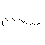 2-(Non-3-yn-1-yloxy)tetrahydro-2H-pyran