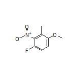 1-Fluoro-4-methoxy-3-methyl-2-nitrobenzene