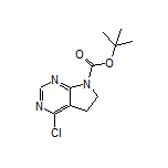 7-Boc-4-chloro-6,7-dihydro-5H-pyrrolo[2,3-d]pyrimidine