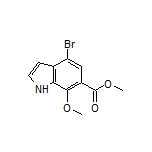 Methyl 4-Bromo-7-methoxy-1H-indole-6-carboxylate