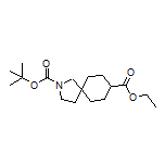 Ethyl 2-Boc-2-azaspiro[4.5]decane-8-carboxylate