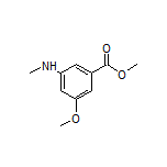 Methyl 3-Methoxy-5-(methylamino)benzoate