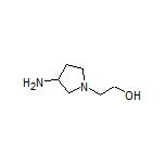 2-(3-Amino-1-pyrrolidinyl)ethanol