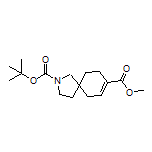 Methyl 2-Boc-2-azaspiro[4.5]dec-7-ene-8-carboxylate