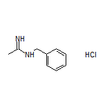 N-Benzylacetimidamide Hydrochloride