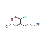 3-(3,6-Dichloro-5-methyl-4-pyridazinyl)-1-propanol