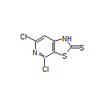 4,6-Dichlorothiazolo[5,4-c]pyridine-2(1H)-thione