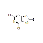 4,6-Dichlorothiazolo[4,5-c]pyridine-2(3H)-thione