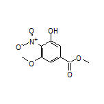 Methyl 3-Hydroxy-5-methoxy-4-nitrobenzoate