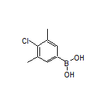 (4-Chloro-3,5-dimethylphenyl)boronic Acid